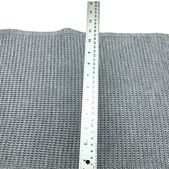 BANANA REPUBLIC 100% Extra Fine Merino Wool Washable Stretchy Scarf 70” Length - Picture 5 of 6